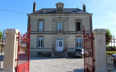Ancienne mairie, école, rue de l'Ecole
