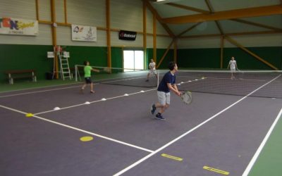 Tennis couvert - Buchères