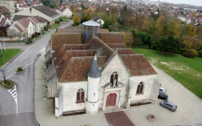 Eglise et le centre municipal