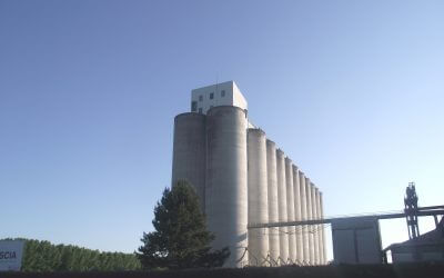 silo à grain
