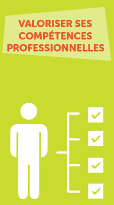 Valoriser ses compétences professionnelles