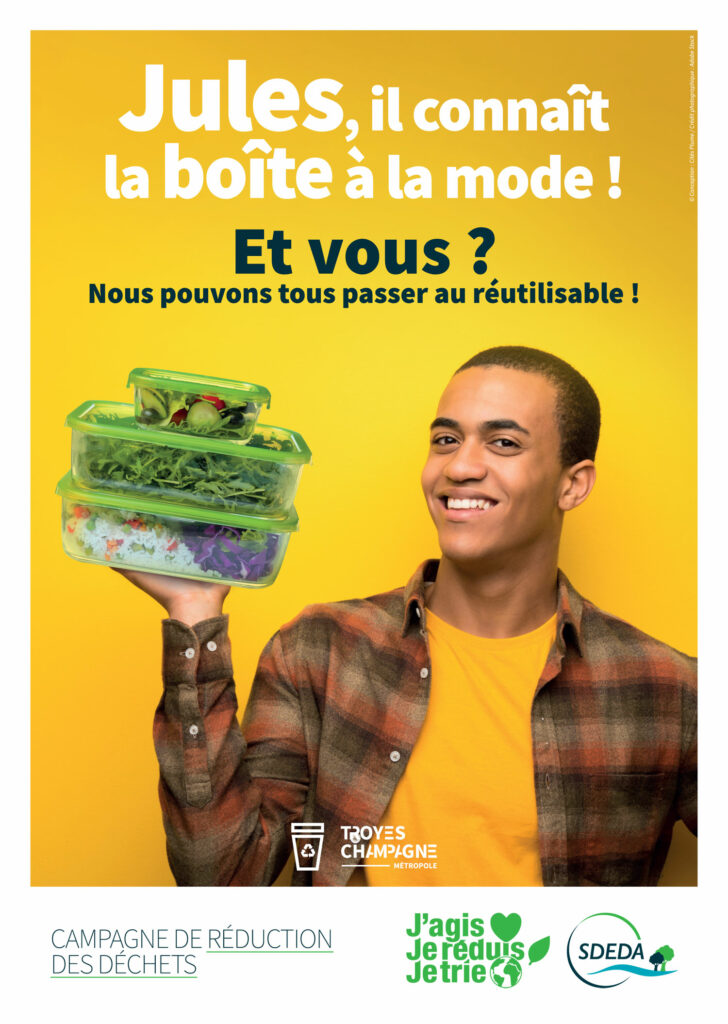 Affiche semaine européenne de réduction des déchets