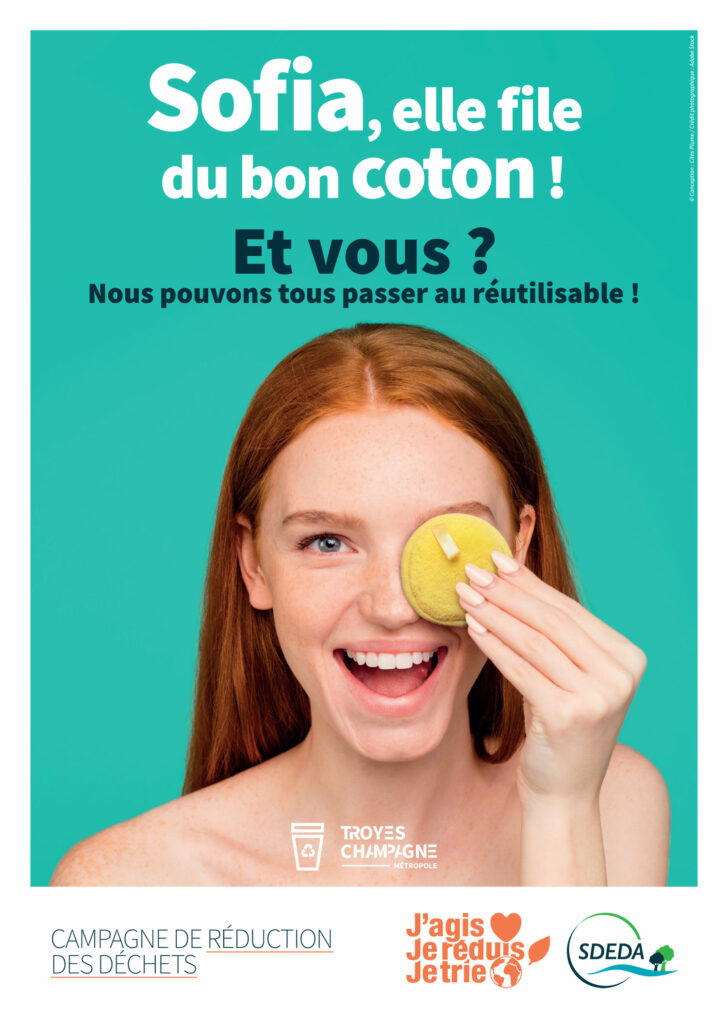 Affiche semaine européenne de réduction des déchets