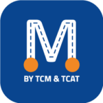 Logo Mobilité by TCM et TCAT