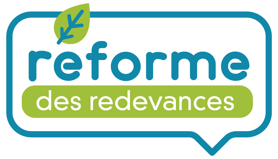 Logo réforme redevances assainissement collectif
