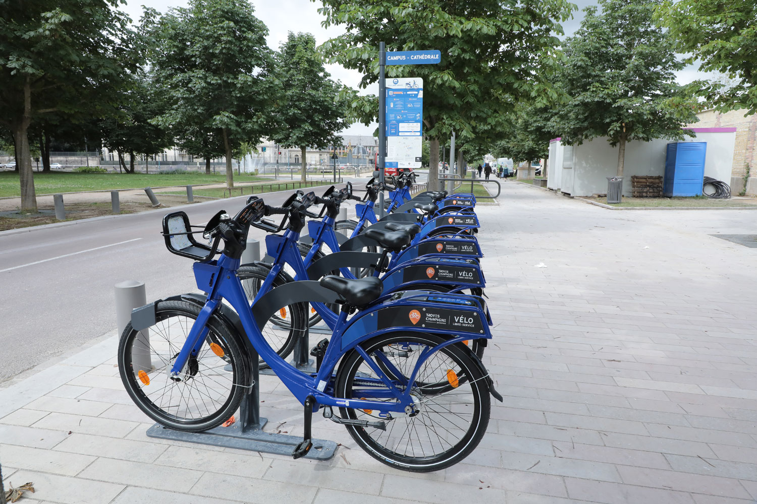 Façade de la Maison du Vélo