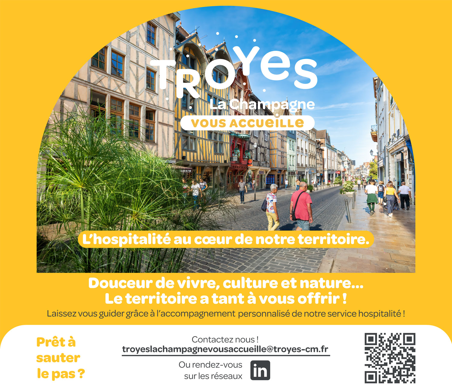 Visuel Troyes La Champagne Vous Accueille