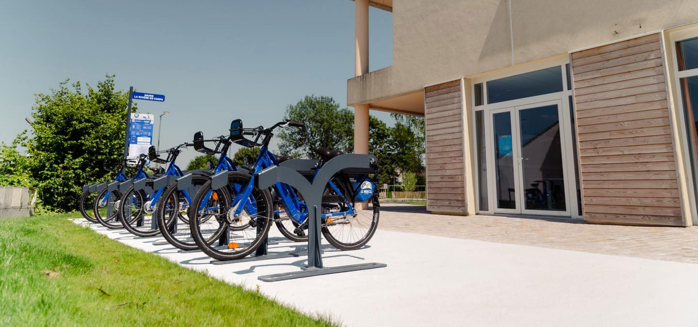 Station de Marcel à vélo