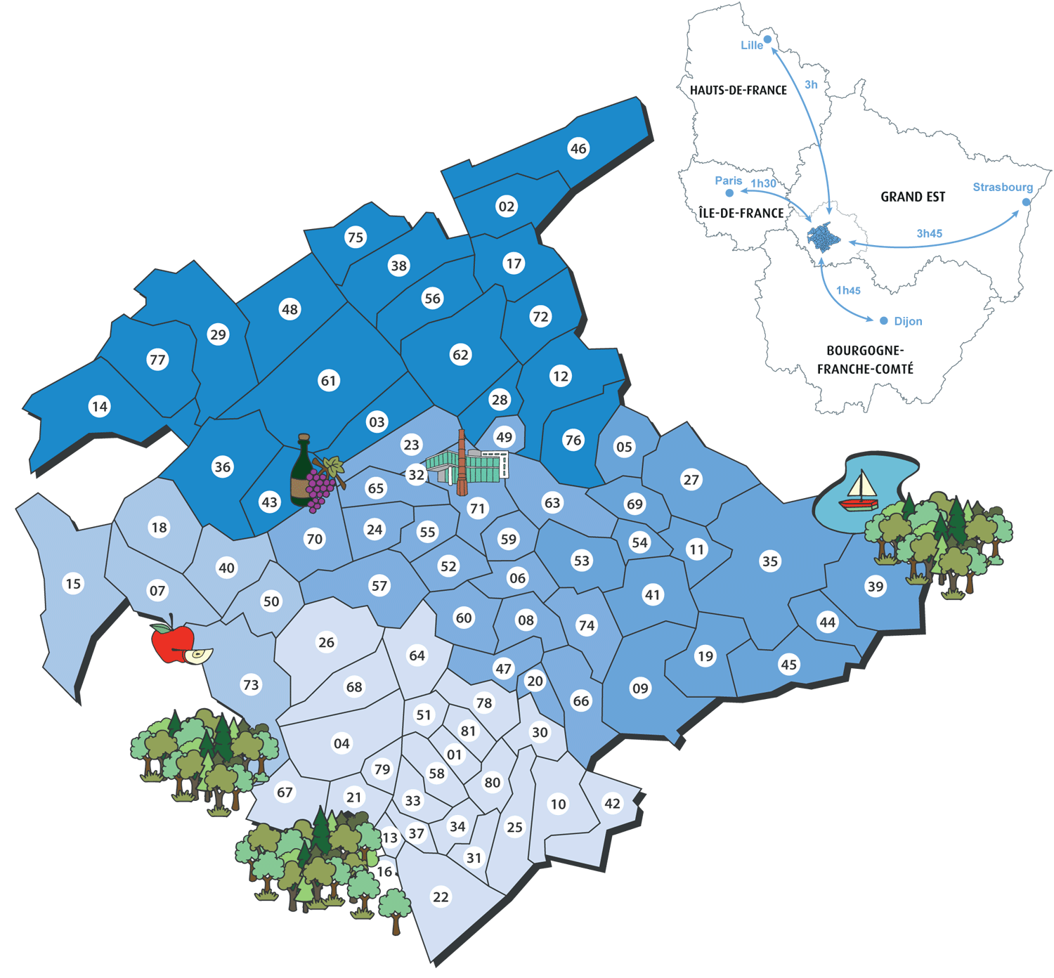 Carte_TCM_81communes Carte des 81 communes de TCM